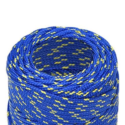 Boottouw 2 mm 25 m polypropyleen blauw - thumbnail
