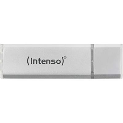 Intenso Ultra Line USB-stick 256 GB Zilver 3531492 USB-A 3.2 Gen 1 Intenso Ultra Line USB-stick 256 GB Zilver 3531492 USB-A 3.2 Gen 1