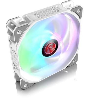 RAIJINTEK Ageras 12 White ARGB-3 case fan