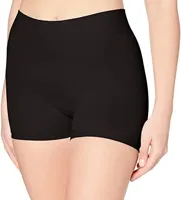 Dames short naadloos - London - Broekje onder jurk - Boxershort lange pijpjes - thumbnail