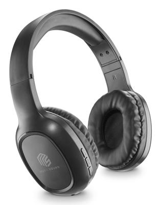 Music Sound | Hoofdband Bluetooth Basic | On-Ear-hoofdtelefoon met uittrekbare beugel - PlayTime 14h - kleur zwart