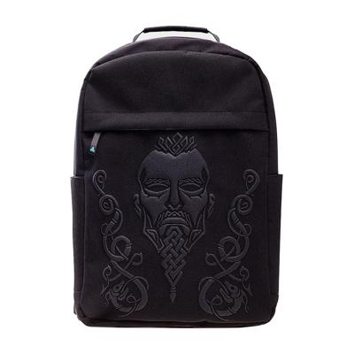 Assassin's Creed Valhalla - Black Screen Printed Backpack