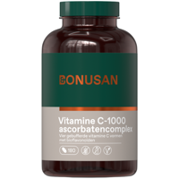 Bonusan Vitamine C-1000 ascorbatencomplex Tabletten - thumbnail