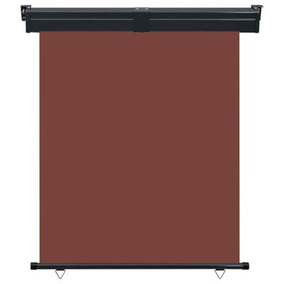 VidaXL Balkonscherm 145x250 cm bruin