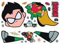 RoomMates muurstickers Teen Titans GO! vinyl 24 stuks - thumbnail
