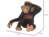 Bullyland Jonge chimpansee (63686) - thumbnail