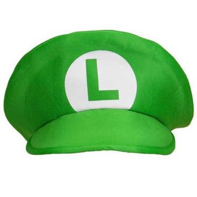 Witbaard verkleedpet loodgieter groen omtrek 56/57 cm Witbaard verkleedpet loodgieter groen omtrek 56/57 cm