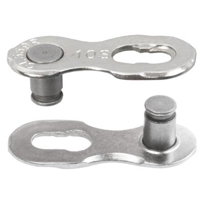 M-Wave kettingschakel fusion 1/2 x 11/128 staal 10s zilver