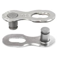 M-Wave kettingschakel fusion 1/2 x 11/128 staal 10s zilver - thumbnail