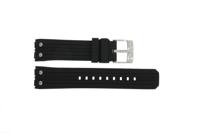 Horlogeband Lotus 15969-1 Rubber Zwart 23mm - thumbnail