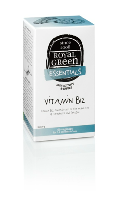 Vitamine B12 - 60 capsules