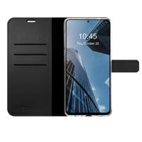 Valenta Book Case Gel Skin Samsung Galaxy A72 4G Black - thumbnail