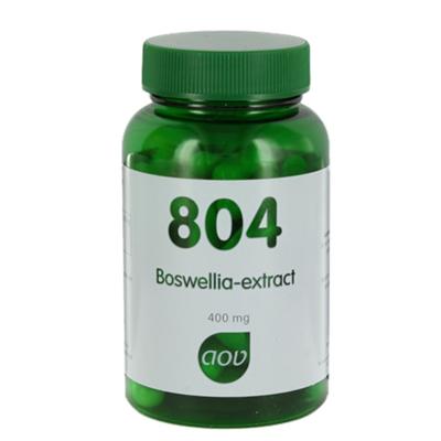 AOV 804 Boswellia-extract 400mg Vegacaps AOV 804 Boswellia-extract 400mg Vegacaps