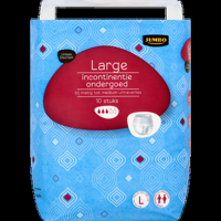 Jumbo Incontinentie Ondergoed Large 10 Stuks - thumbnail
