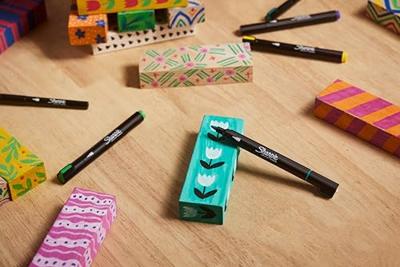 Creatieve marker sharpie 5st assorti