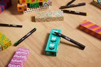 Creatieve marker sharpie 5st assorti - thumbnail