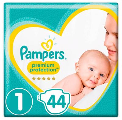 Pampers Pampers New Baby Newborn S1 (44st)