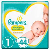 Pampers Pampers New Baby Newborn S1 (44st) - thumbnail