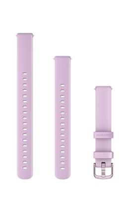 Garmin Lily 2 (14mm) Bandje, alleen Geschikt voor Lily 2 Standard, Active en Classic series, Originele accessoire, Silicone, Lilac