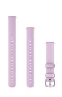 Garmin Lily 2 (14mm) Bandje, alleen Geschikt voor Lily 2 Standard, Active en Classic series, Originele accessoire, Silicone, Lilac - thumbnail