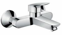 Hansgrohe Logis wand wastafelkraan chroom 71225000 - thumbnail