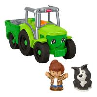 Fisher-Price Little People speelgoedtractor - thumbnail