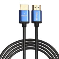 3m HDMI 1.4 Version 1080P Aluminium Alloy Shell Line Head HDMI Male to HDMI Male Audio Video Connector Adapter Cable - thumbnail