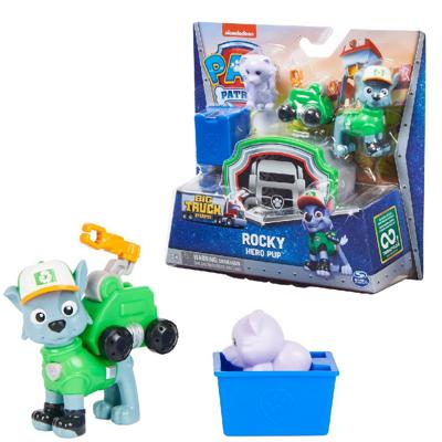 PAW Patrol Big Truck Pups Rocky Hero Pup