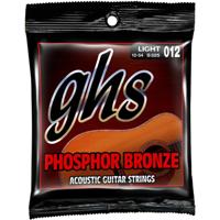 GHS S325 Phosphor Bronze light snarenset voor westerngitaar - thumbnail