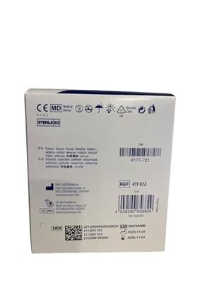 Medicomp Kp Ster 4l 7,5x7,5cm 30g 25x2