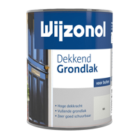 Wijzonol Dekkend Grondlak Wit - thumbnail
