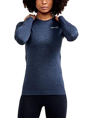 Thermo shirt dames lange mouw - Ronde hals - Thermisch ondershirt ronde hals - thumbnail