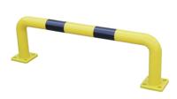 VISO TPX 1235 NJ Stootbeschermingsbeugel Zwart, Geel (Ø x h) 80 mm x 350 mm - thumbnail