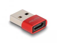 DeLOCK USB 2.0 Adapter USB-A male > USB-C female - thumbnail