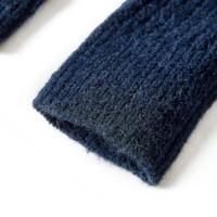 Kindervest gebreid 92 marineblauw - thumbnail