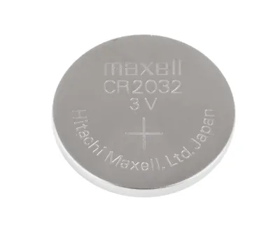 MAXELL speciale batterij CR2032, 5 stuks.