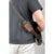 Levys Leathers MM14-BRN lederen houder voor draadloze zender - bruin - thumbnail