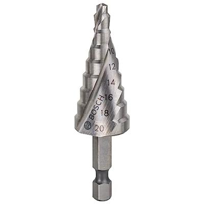 Trappenboor HSS 9 traps 4-20mm