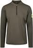 Robey RS7615 Progress Track Top Half-zip - Army Green - XXXL