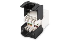 Digitus DN-93603 RJ45-inbouwmodule Keystone CAT 6 1 stuk(s) - thumbnail
