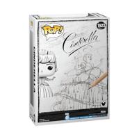 Disney Covers Funko Pop Vinyl: Cinderella (Sketched) - thumbnail