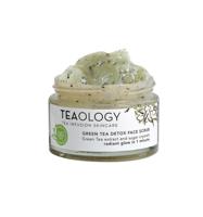 Teaology Green tea detox face scrub 50 Milliliter - thumbnail