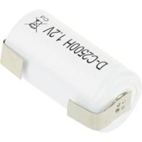 Mexcel D-C2500B Speciale oplaadbare batterij C (baby) U-soldeerlip, Flat-top NiCd 1.2 V 2500 mAh 1 stuk(s) - thumbnail