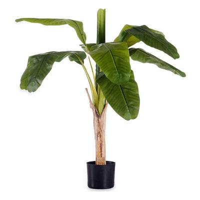 Decoratieve plant Ibergarden Plastic IJzerdraad Bananenplant 80 x 120 x 80 cm
