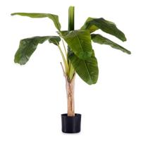 Decoratieve plant Ibergarden Plastic IJzerdraad Bananenplant 80 x 120 x 80 cm - thumbnail