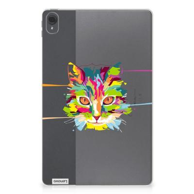 Lenovo Tab P11 | P11 Plus Tablet Back Cover Cat Color Lenovo Tab P11 | P11 Plus Tablet Back Cover Cat Color