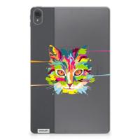 Lenovo Tab P11 | P11 Plus Tablet Back Cover Cat Color - thumbnail