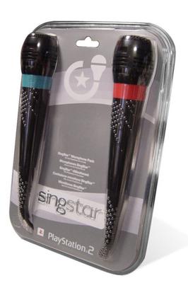 Singstar Wired Microphones (2 mics)