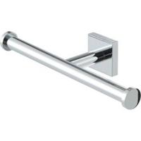 Geesa Nelio toiletrolhouder dubbel zonder klep chroom - thumbnail