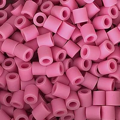 NABBI Biobeads van , afm 5x5 mm, gatgrootte 2.5 mm, medium, roze, 1000 stuk/ 1 doos